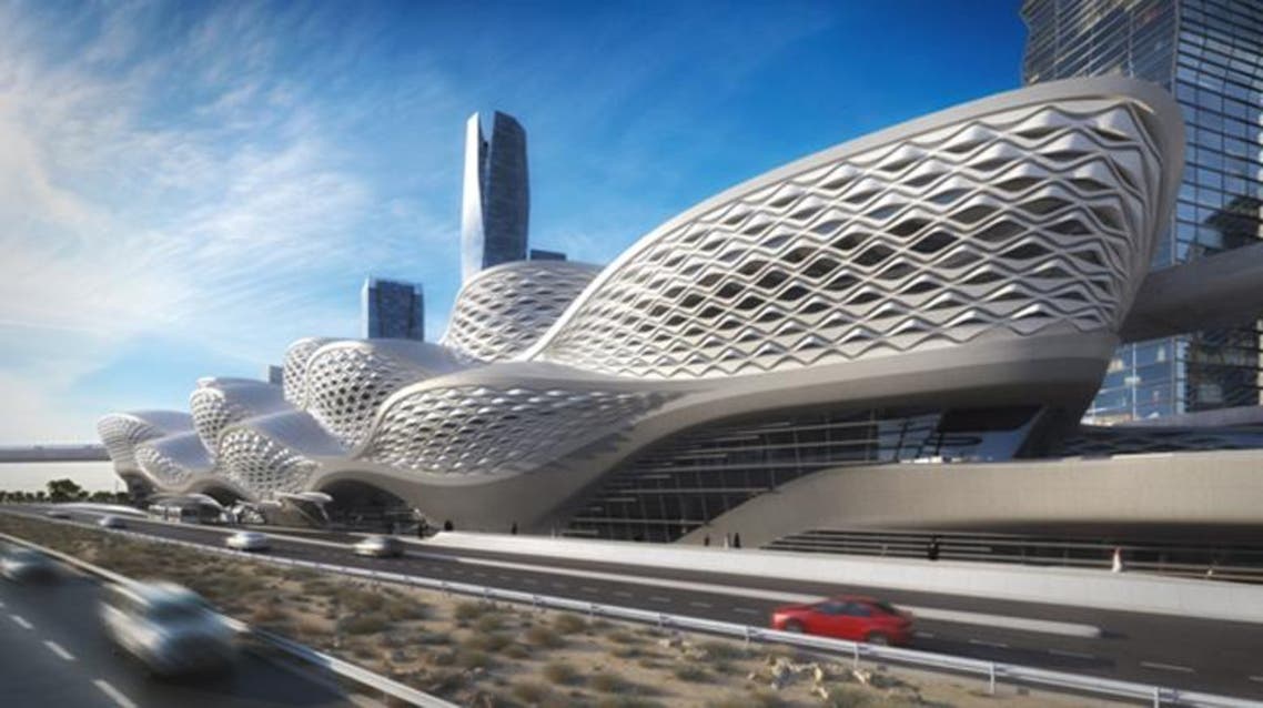 Local and international companies licensed in the kingdom will be eligible to bid for naming and advertising rights on Riyadh Metro stations. (Supplied)