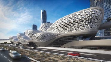Local and international companies licensed in the kingdom will be eligible to bid for naming and advertising rights on Riyadh Metro stations. (Supplied)