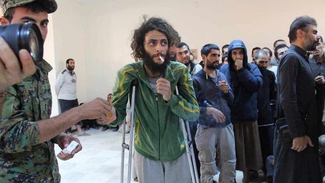 دواعش الرقة الخارجين
