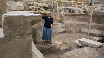 Roman theater uncovered at base of Jerusalem’s Western Wall