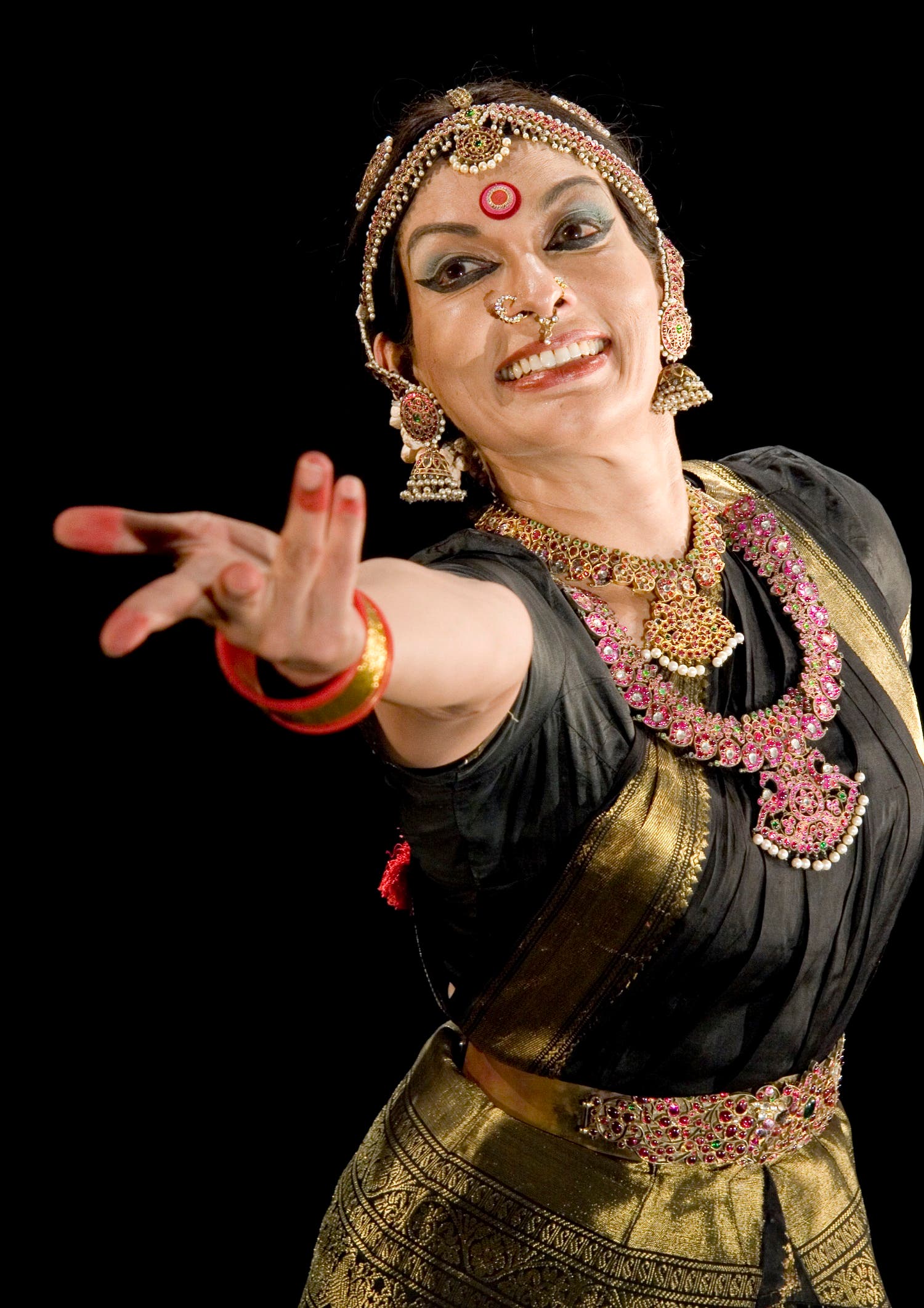 Top-drawer classical dancer Mallika Sarabhai says that marriage is not compatible with free-spirited, independent women. (Supplied)