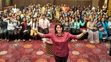 Social activist and IT entrepreneur Ruzan Khambatta is a spirited campaigner of women’s issues. (Supplied)