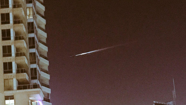 ‘Flame in UAE sky’ turns out to be Russian space debris 