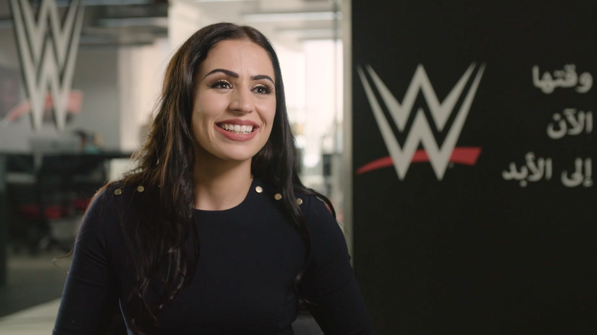 Shadia Bseiso, Arab world's first woman to sign with WWE, tells her story |  Al Arabiya English