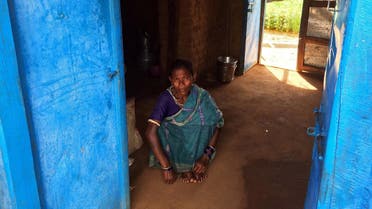 Rukmani Rajhansiya, rescued from debt bondage from a brick kiln in 2012, is seen at her home in Sargul village in the eastern Indian state of Odisha, August 31, 2016. Picture taken August 31, 2016. To match Feature INDIA-WORKERS/BONDAGE REUTERS/Anuradha Nagaraj