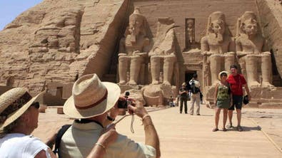 ارتفاع عدد السياح لمصر إلى 47.5% في 2018