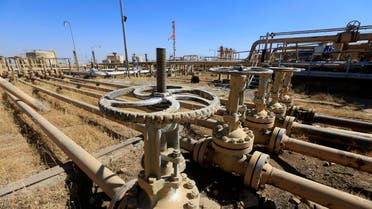 An oil field is seen in Dibis area on the outskirts of Kirkuk, Iraq October 17, 2017. (Reuters)