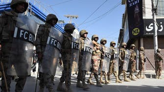 Pakistan blast kills at least six in southwestern city