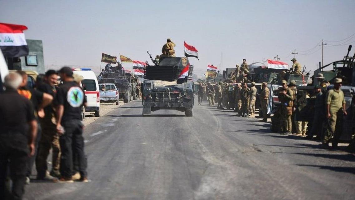 القوات العراقية تتقدم نحو كركوك