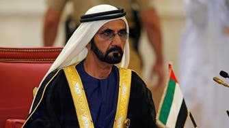 Dubai ruler: We always stand by Saudi Arabia, through thick and thin