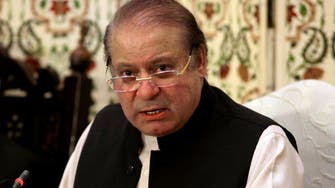 Pakistani anti-corruption court indicts ousted PM Sharif