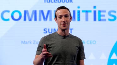 In this Wednesday, June 21, 2017, photo, Facebook CEO Mark Zuckerberg speaks in preparation for the Facebook Communities Summit, in Chicago, in advance of an announcement of a new Facebook initiative designed to spur people to form more meaningful communities with Facebook's groups feature. (AP)