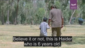 Meet the six-year-old former ‘Houthi militia captain’