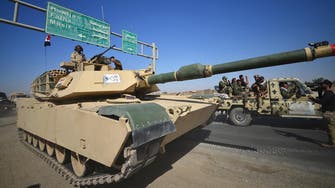 Iraqi army launches offensive against ISIS near border with Syria