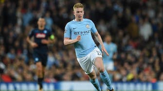 De Bruyne expects Manchester clubs to fight out for league title