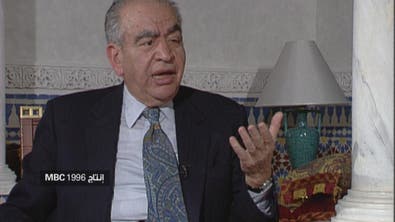 الكاتب والسياسي السوري عبد السلام العجيلي 