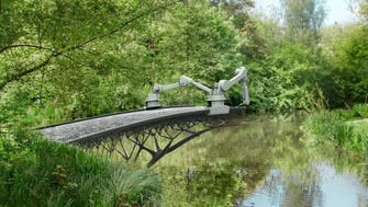 اولین پل ساخته شده با تکنولوژی چاپ سه‌بعدی در هلند افتتاح شد