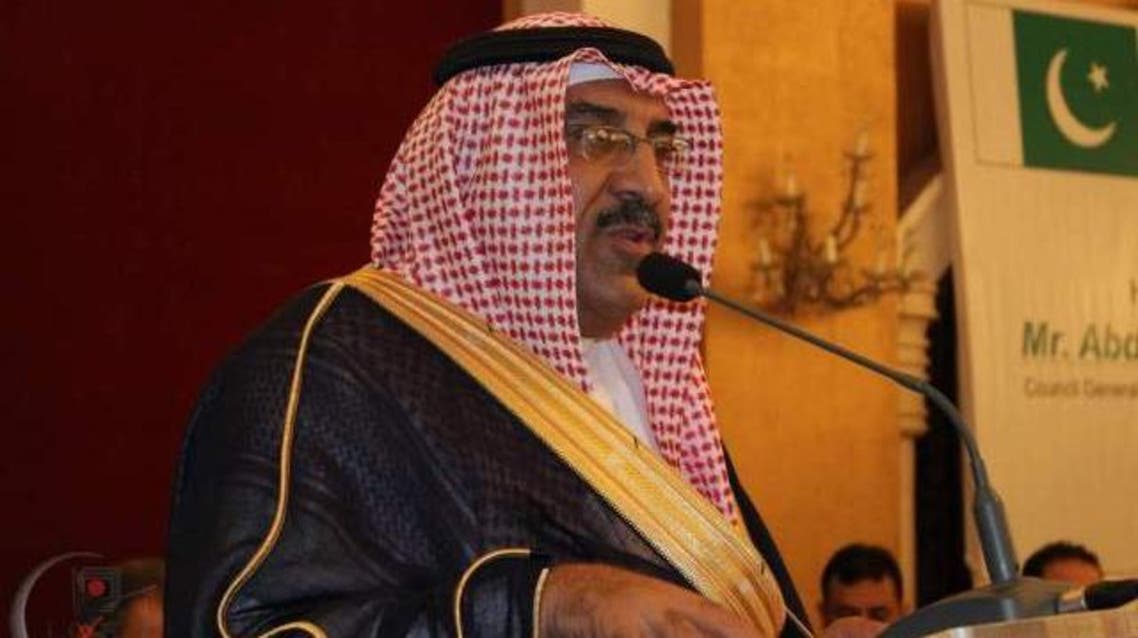 Saudi Consul General in Karachi Mohammad Abdullah Abdul Daim (left). (Supplied)