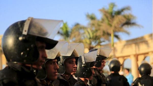 عناصر من قوات الأمن المصرية