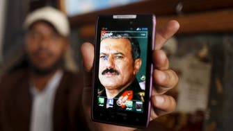 Houthis demand ousted President Saleh be hanged at ‘Gate of Yemen’