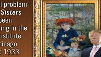 Donald Trump’s Renoir painting is a fake, museum experts reckon
