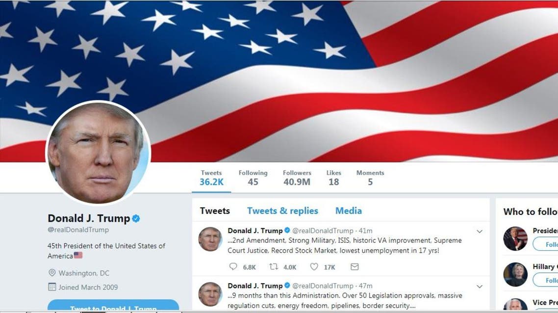 trump twitter screengrab