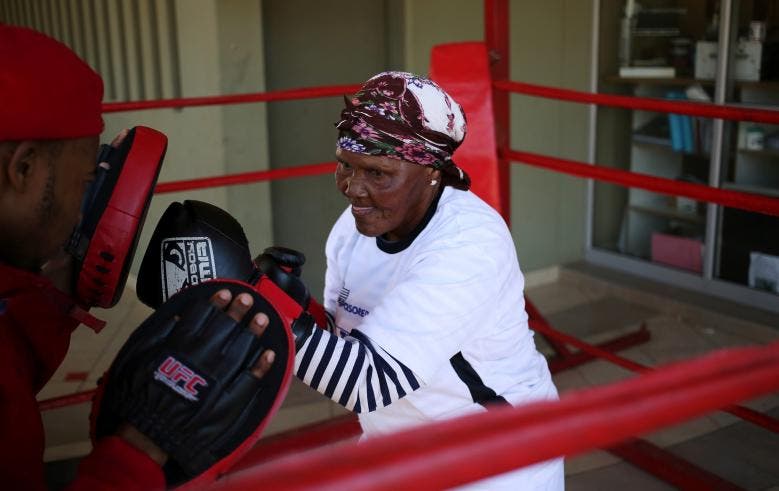 Meet South Africas Boxing Grannies 9732