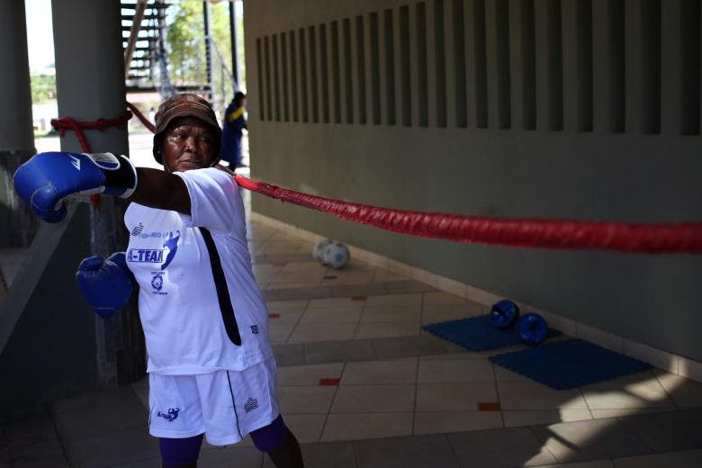 Meet South Africas Boxing Grannies 1778