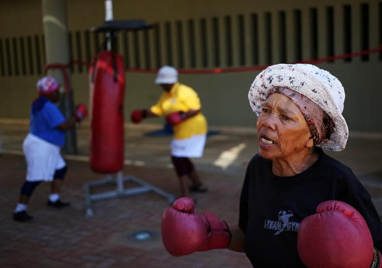 Meet South Africas Boxing Grannies 