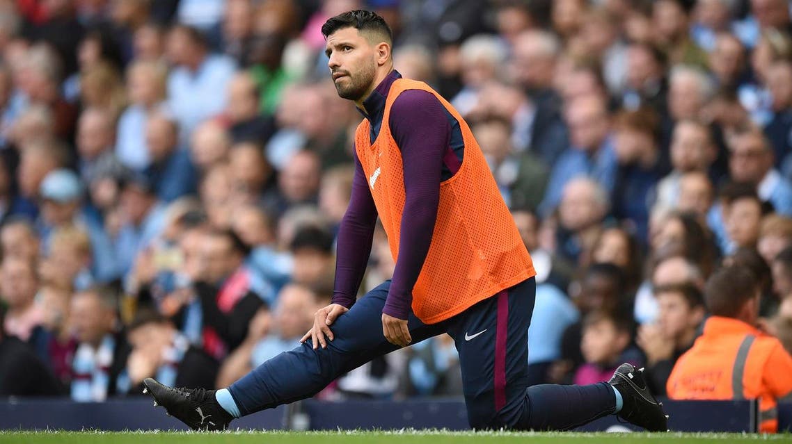 aguero (AFP)