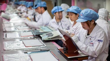 الصين مصانع عمال