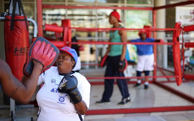 Meet South Africas Boxing Grannies 5795