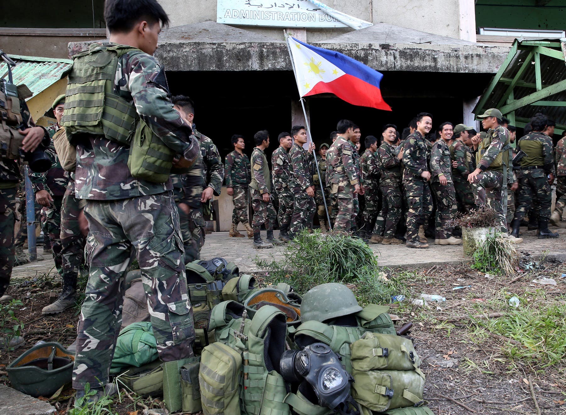 Philippines Declares Battle With Pro-ISIS Militants Over In Marawi City ...