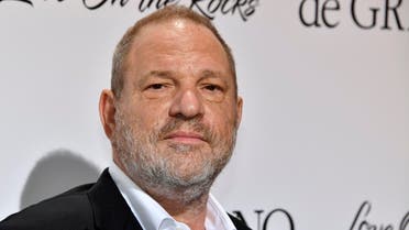 (FILES) This file photo taken on May 23, 2017 shows US film producer Harvey Weinstein attending the De Grisogono Party on the sidelines of the 70th Cannes Film Festival in Antibes, France. Weinstein, the disgraced Hollywood mogul fighting decades of sexual abuse and harassment allegations, resigned on October 17, 2017, from the board of directors of the production company he co-founded, Variety reported. (AFP)