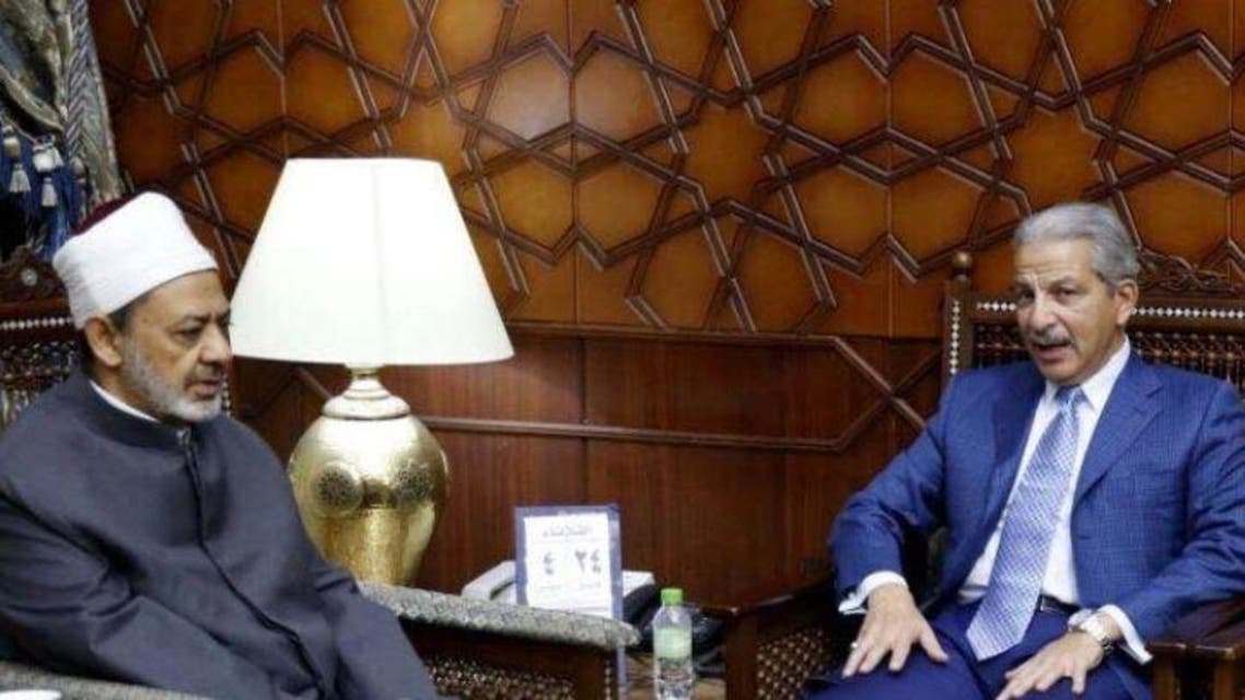 شيخ الأزهر والسفير السعودي بالقاهرة