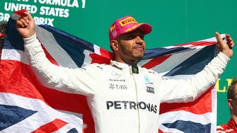 Hamilton all for more razzamatazz in Formula One