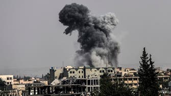 Deadly air strike hits Syrian govt-held Deir al-Zor