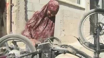 VIDEO: Meet the 73-year-old bicycle mechanic Palestinian grandmother from Nablus