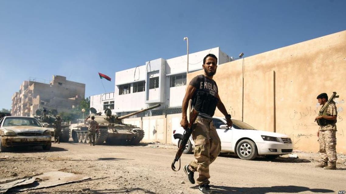 بوابة الجيش الليبي في أجدابيا تعرضت لهجوم