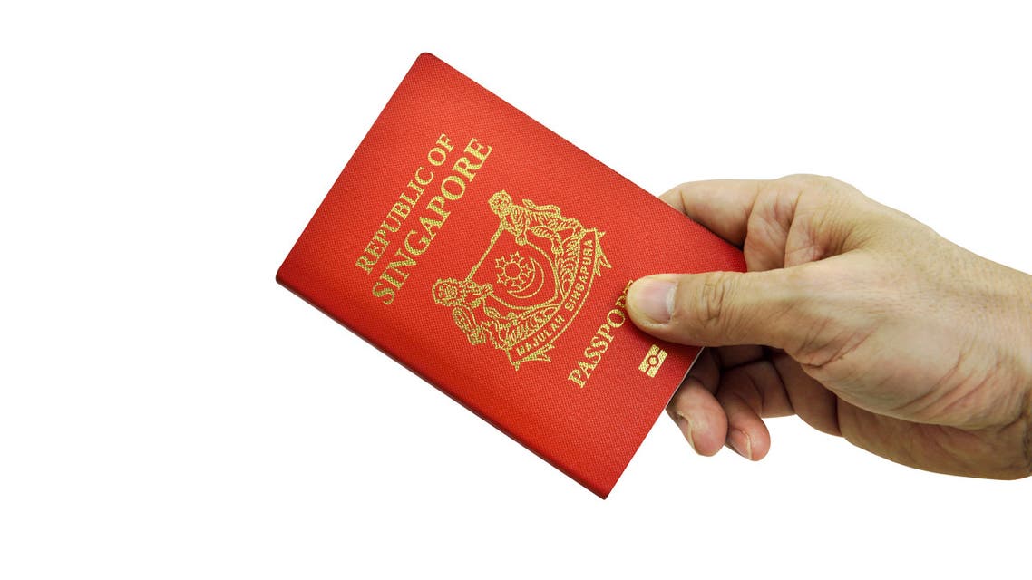 Singapore passport