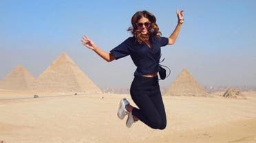 Miss Universe for year 2017, Iris Mittenaere, has been sharing pictures of herself touring around Egyptian cities on Instagram part of a visit aimed at promoting tourism in the country. instagram