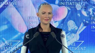Saudi Arabia first country to grant robot citizenship