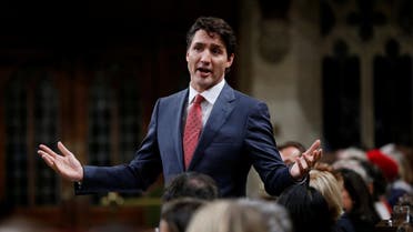 Canada's Prime Minister Justin Trudeau speaks during Question Period in the House of Commons on Parliament Hill in Ottawa, Ontario, Canada, October 25, 2017. (Reuters)