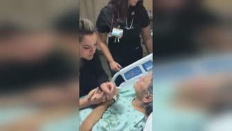 WATCH: Nurse soothes dying cancer patient with a song