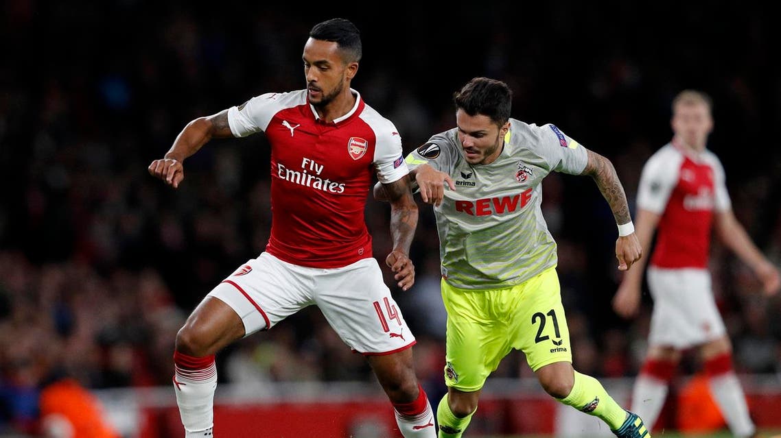 walcott AFP