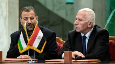 المصالحة الفلسطينية في القاهرة 12 تشرين الأول 2017