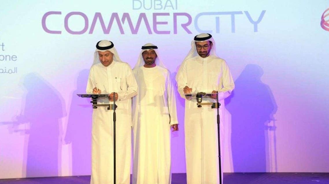 Dubai launches first regional e-commerce free zone through CommerCity. (WAM)