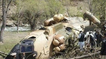 سقوط یک هلیکوپتر نیروهای ناتو در لوگر افغانستان