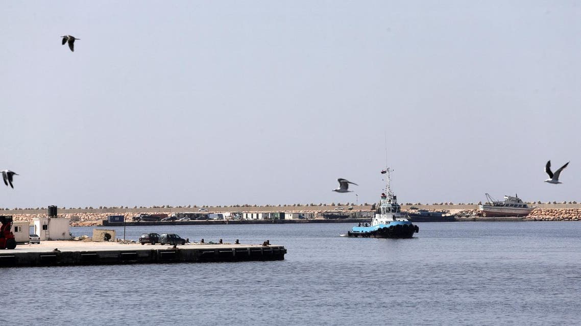 Benghazi port, Libya, October 3, 2017. (Reuters)