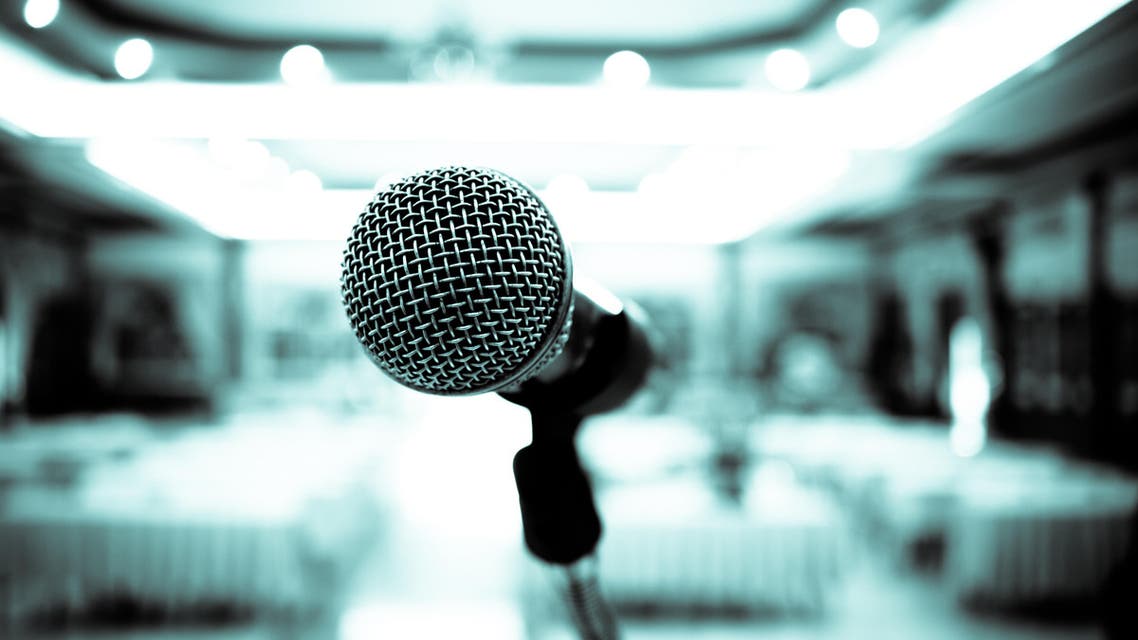 microphone (Shutterstock)